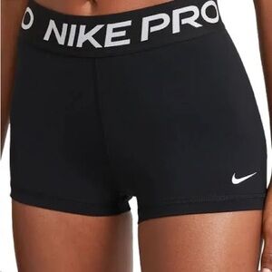 Nike Women's Black Athletic Shorts